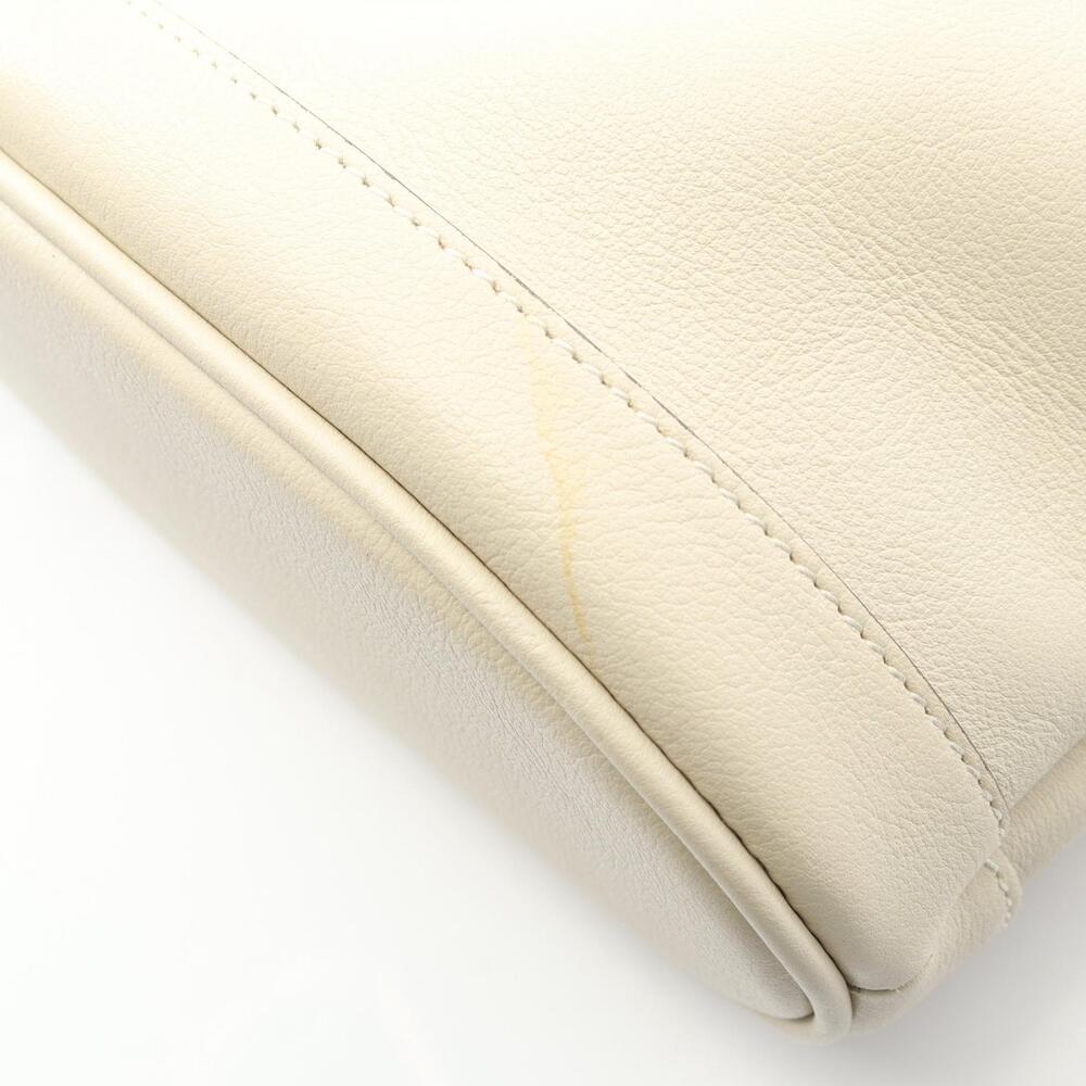 Gucci Diana Bamboo Tote Bag Leather White - Picture 6 of 7